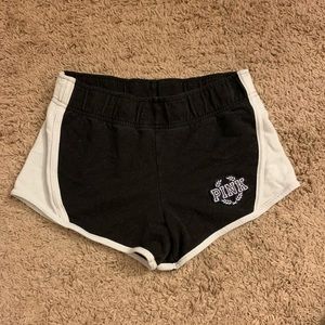 Pink Victoria’s secret varsity shorts